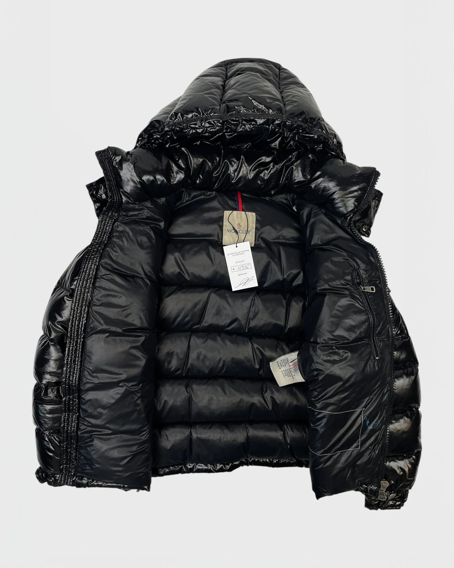Moncler doudoune Maya brillant