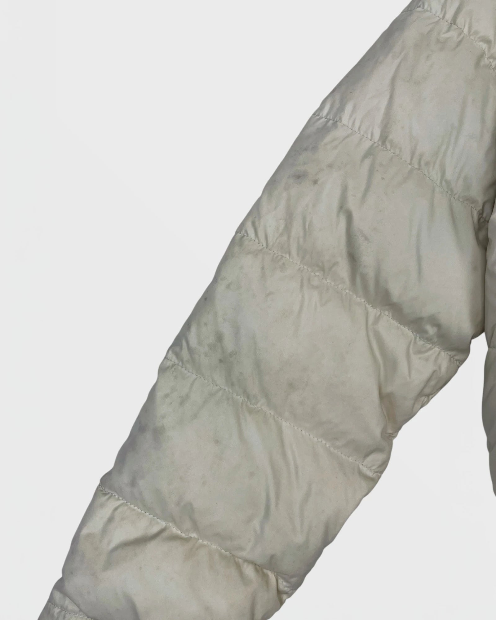 Moncler doudoune capuche à fourrure