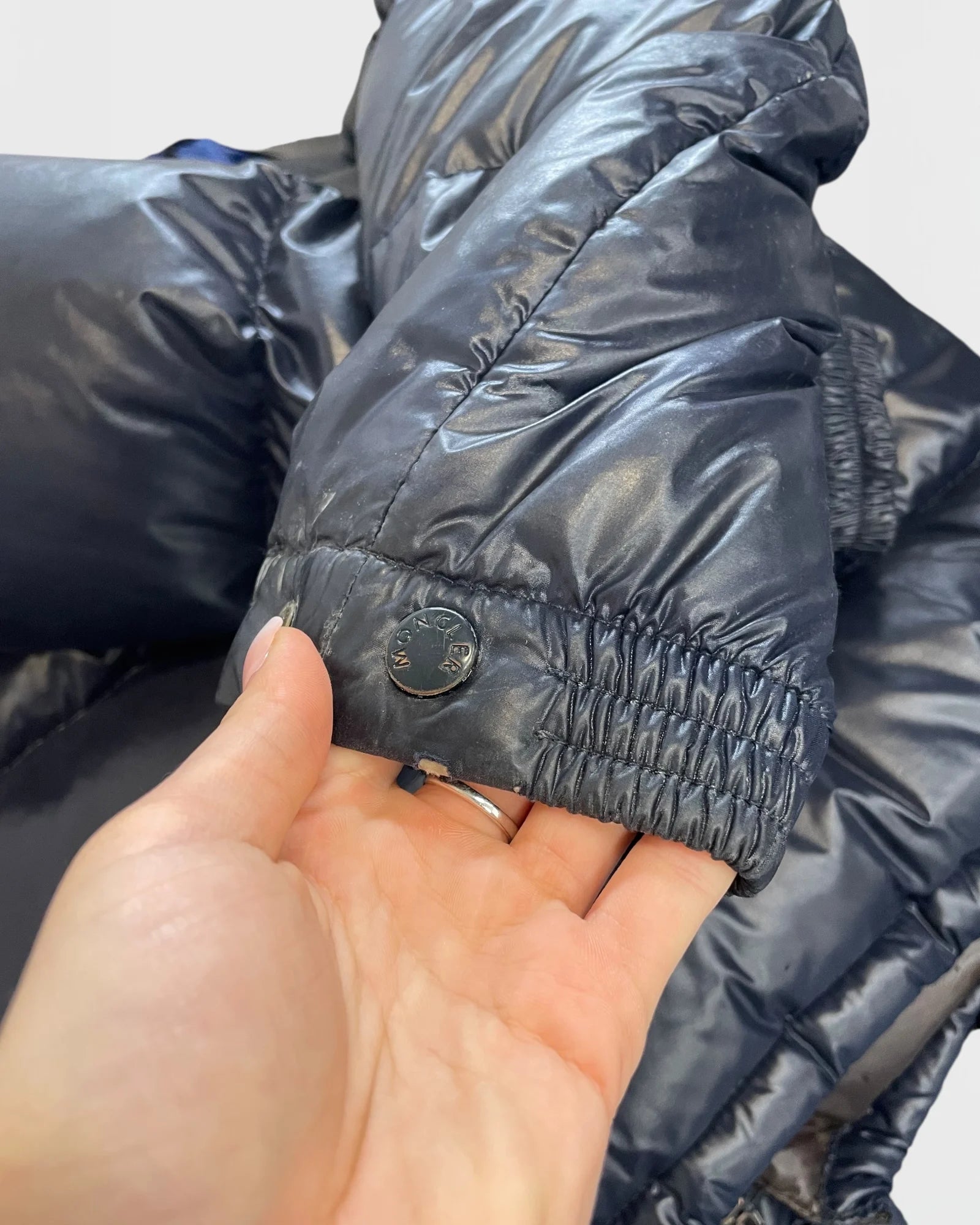 Moncler doudoune hybride