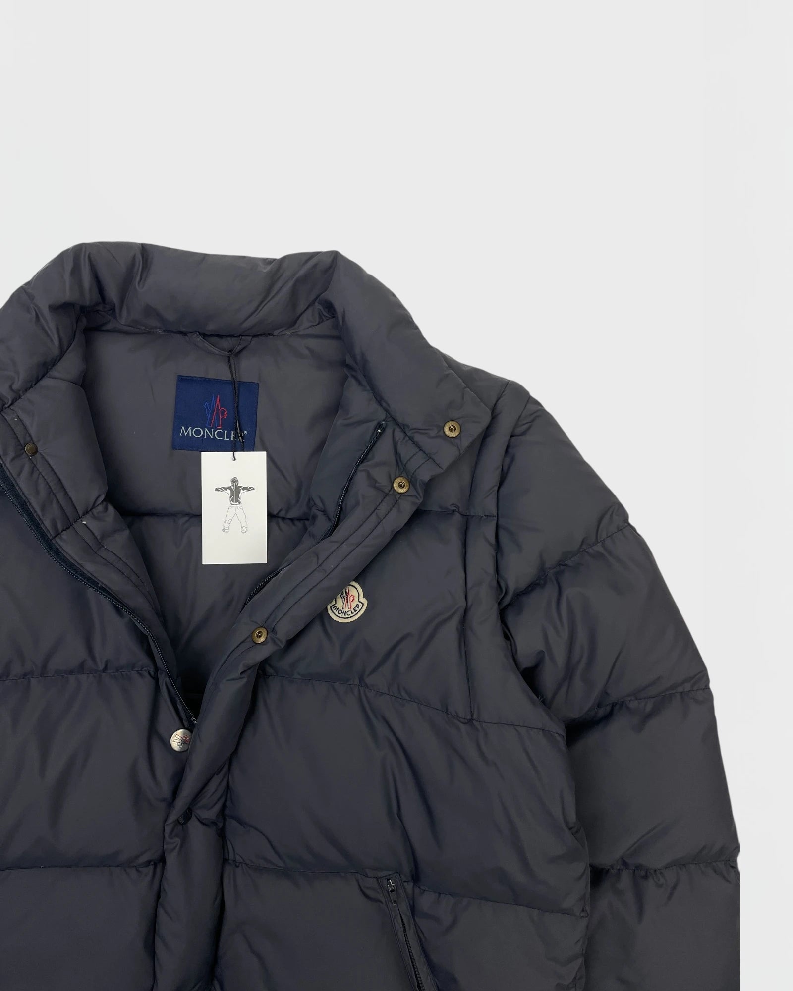 Moncler doudoune hybride