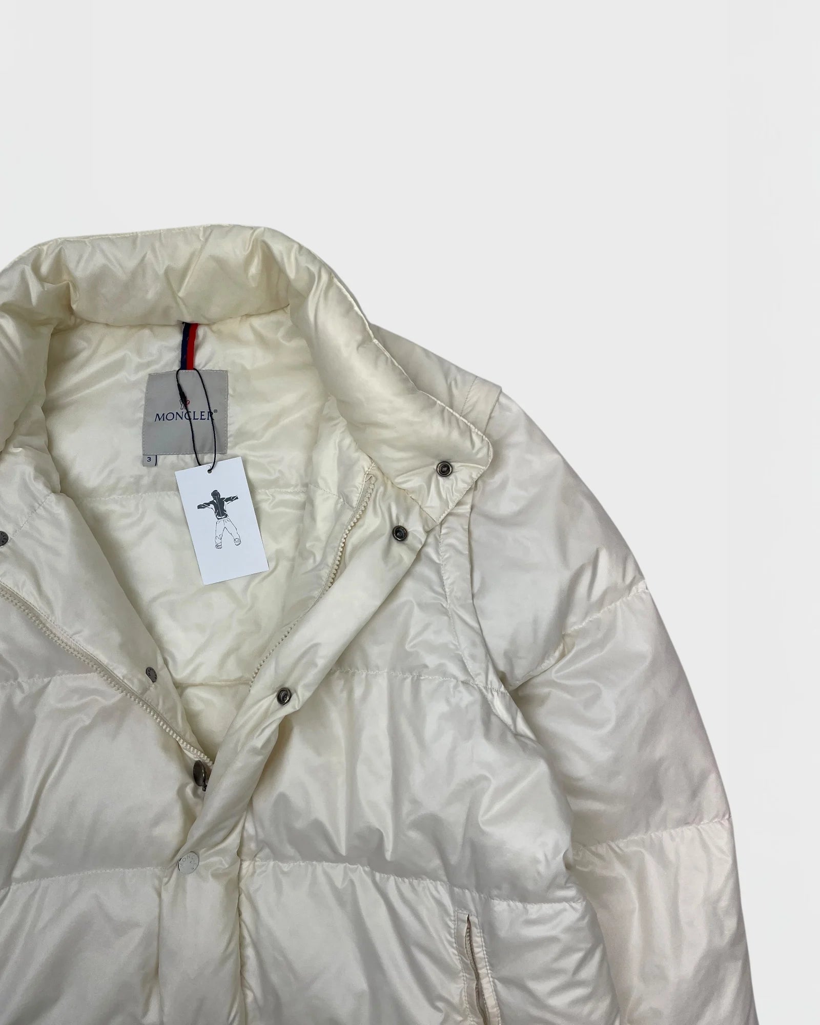 Moncler doudoune hybride