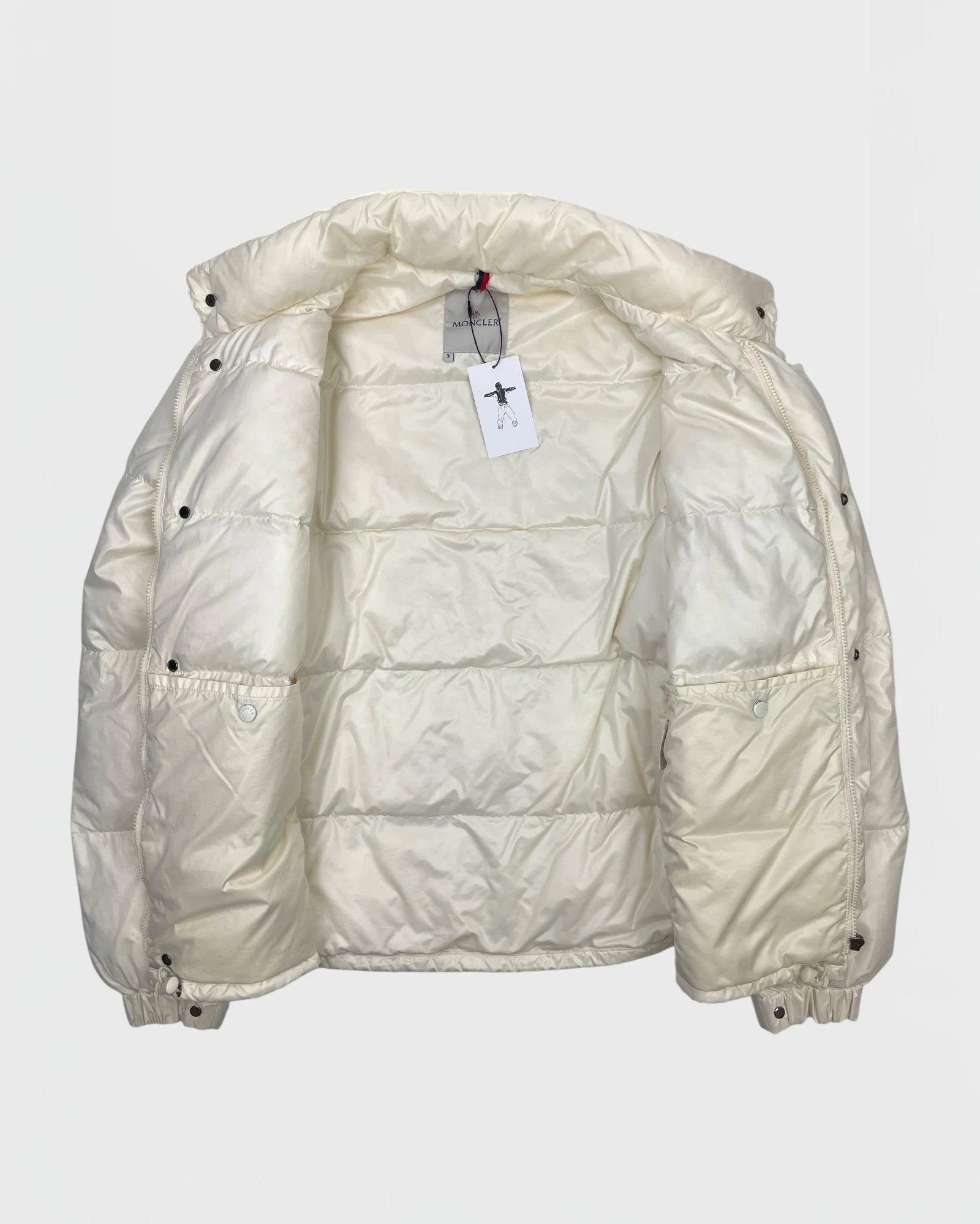 Moncler doudoune hybride