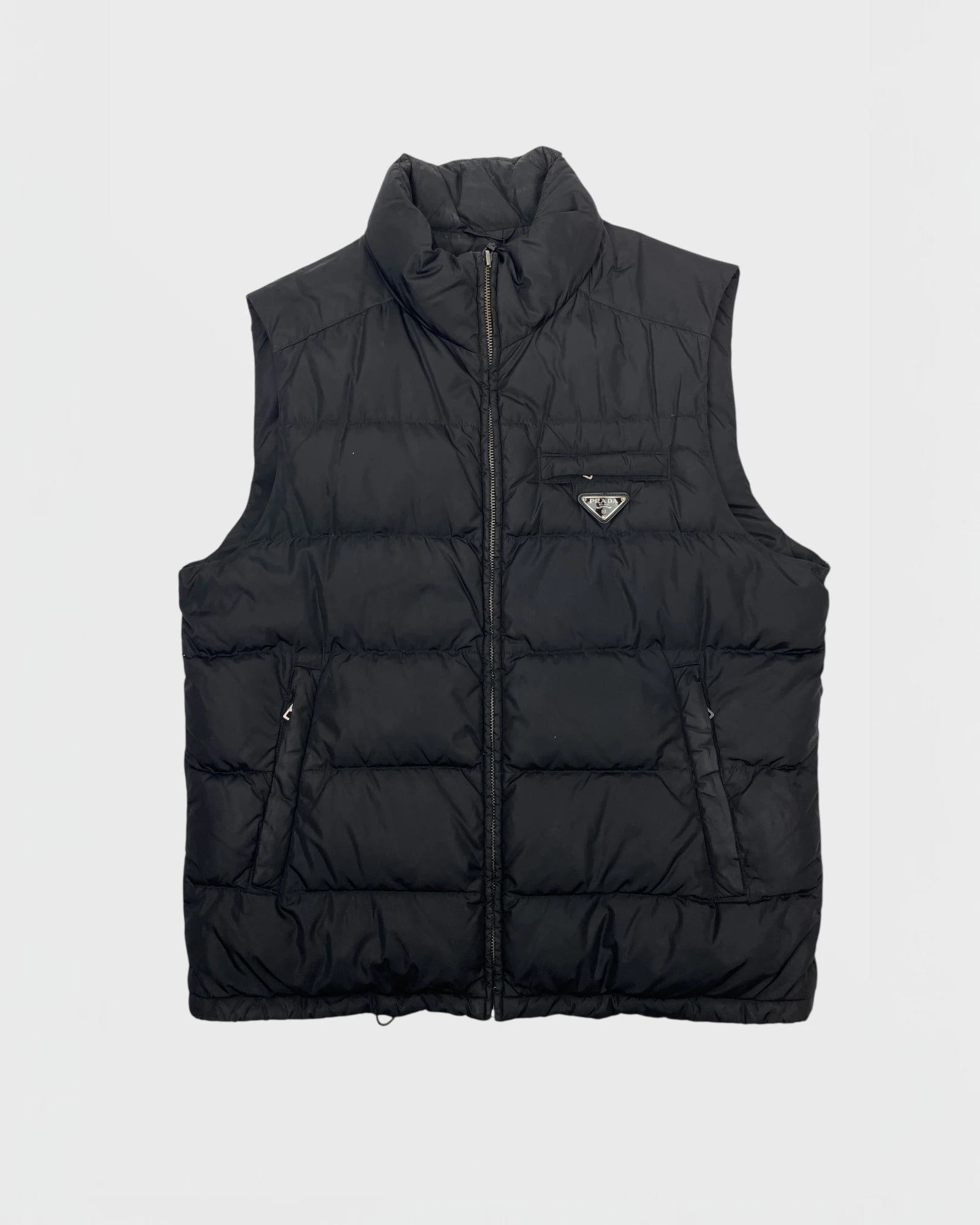 Prada doudoune sans manches