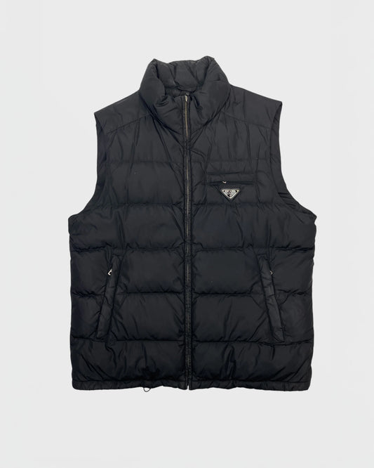 Prada doudoune sans manches