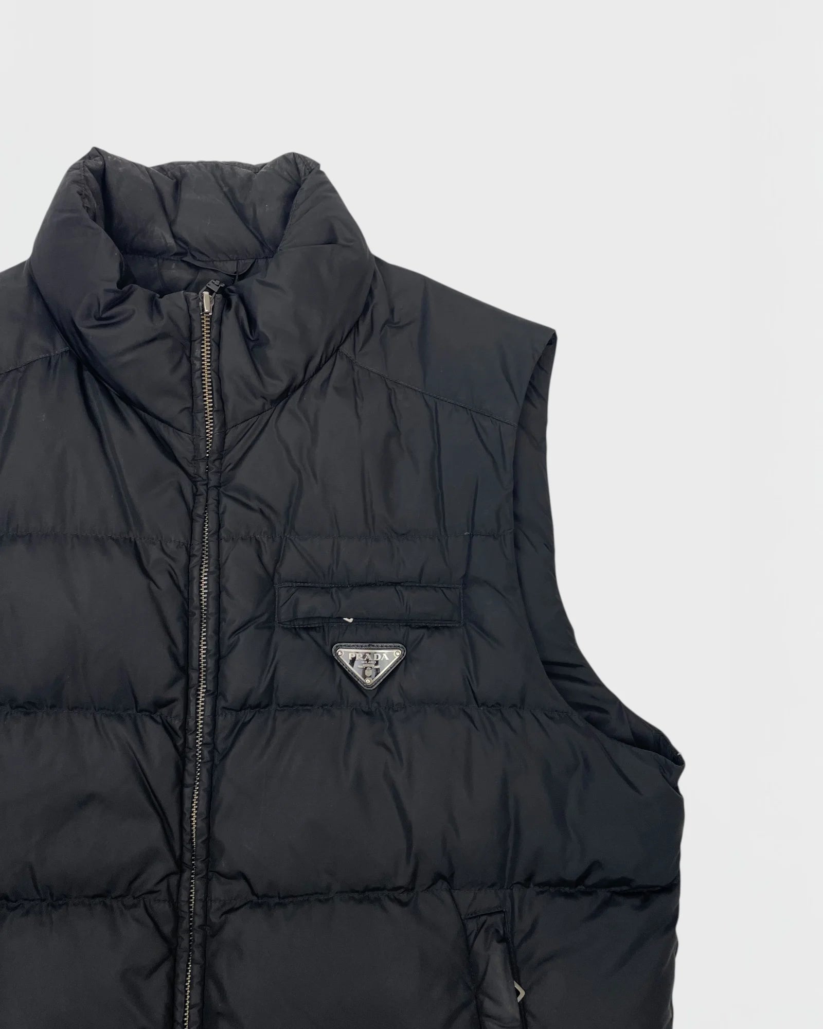 Prada doudoune sans manches