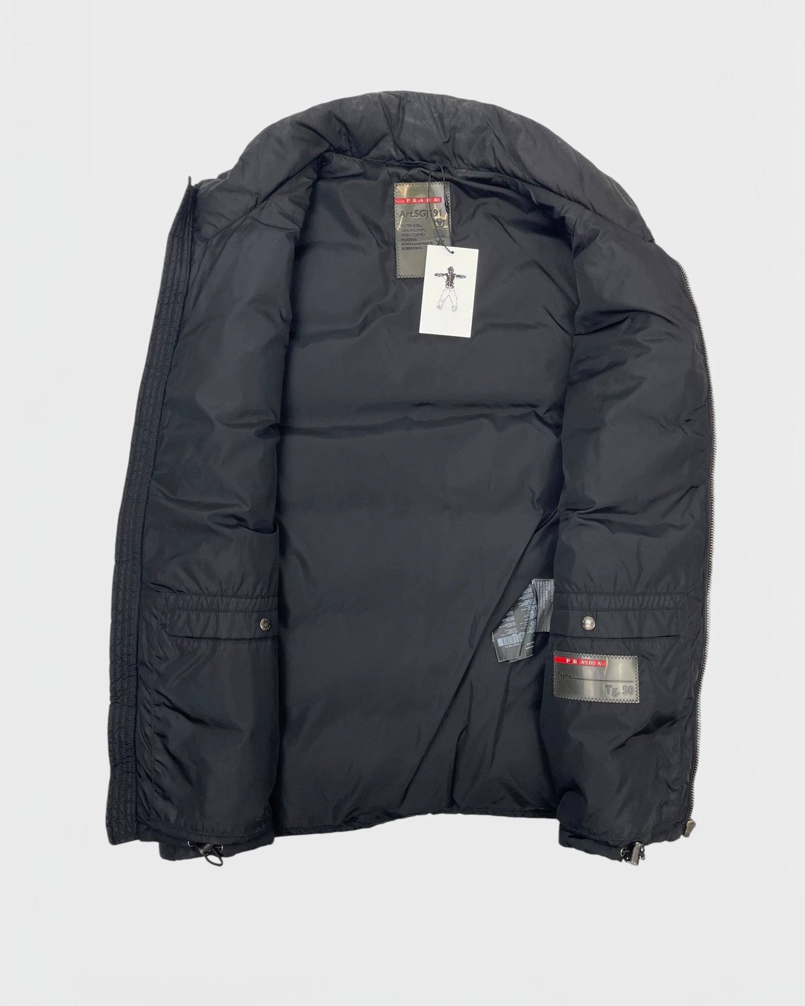 Prada doudoune sans manches