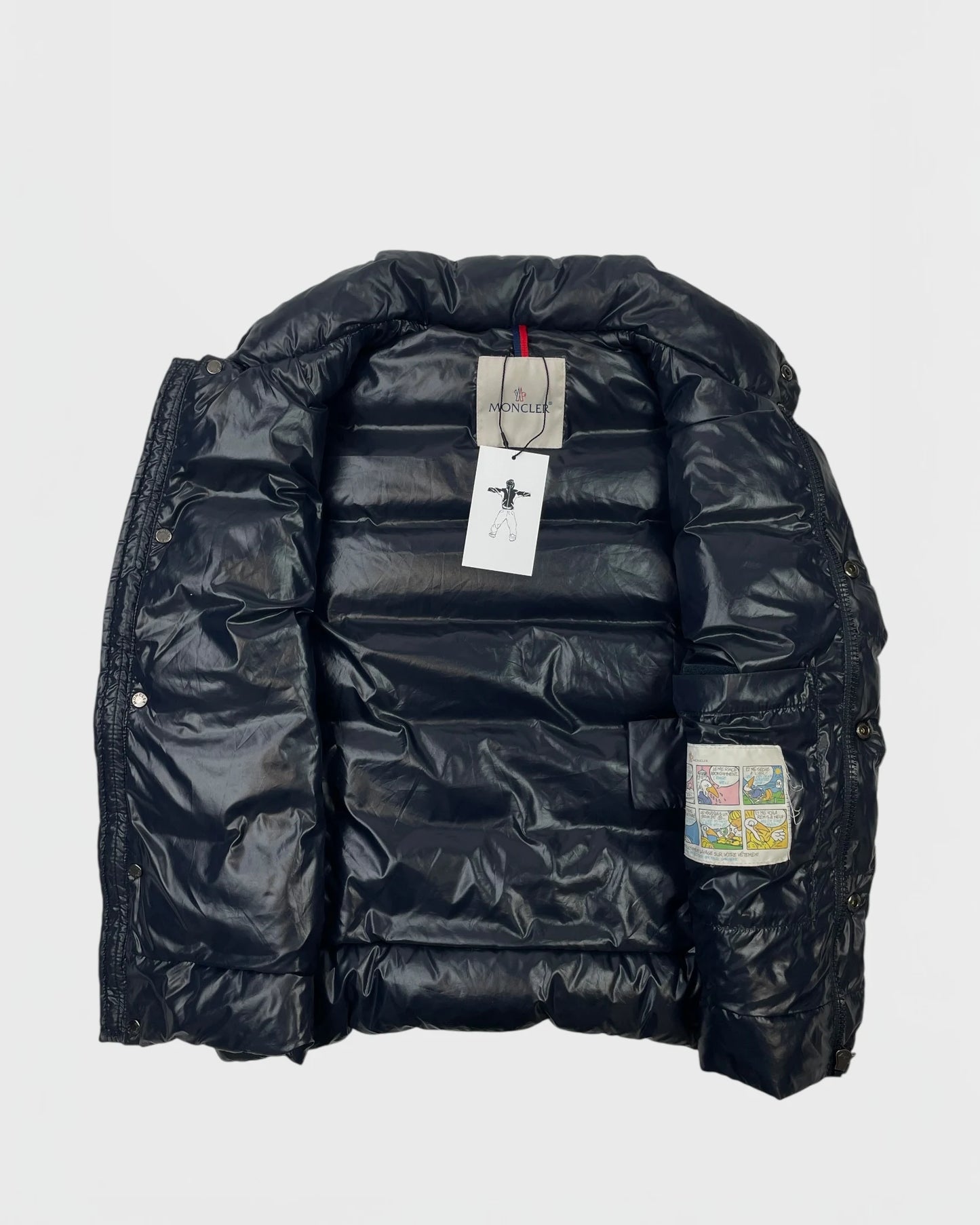 Moncler doudoune sans manches