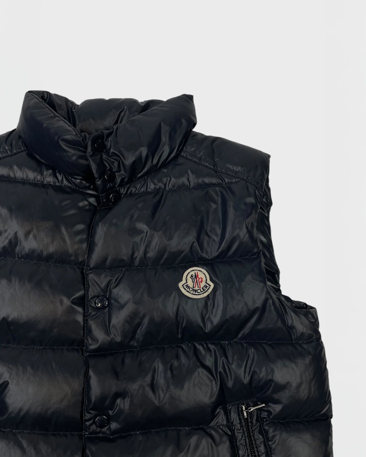 Moncler doudoune sans manches