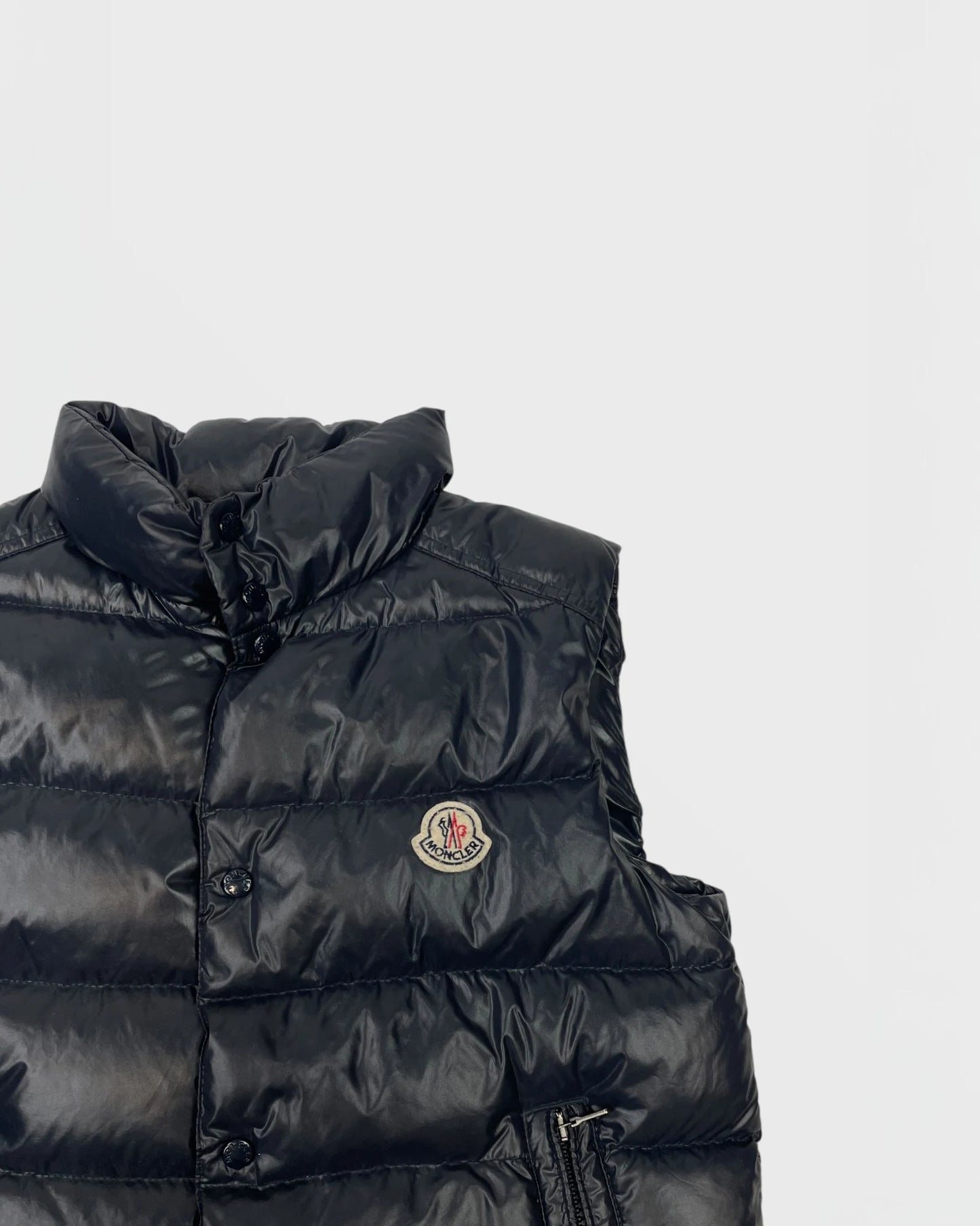 Moncler doudoune sans manches
