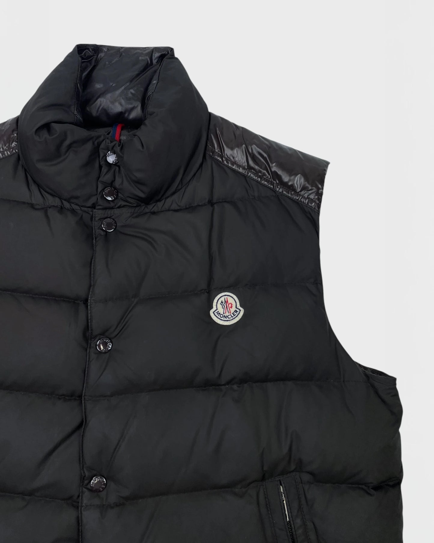 Moncler doudoune sans manches