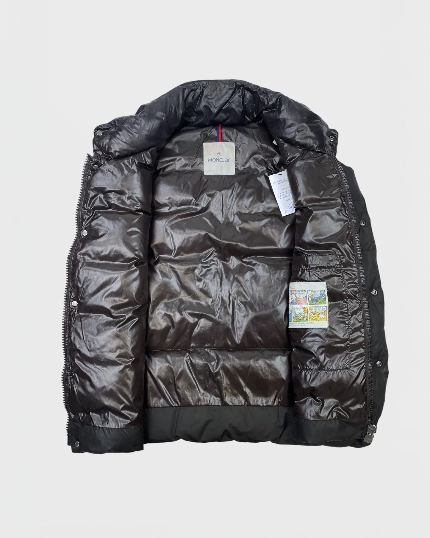 Moncler doudoune sans manches
