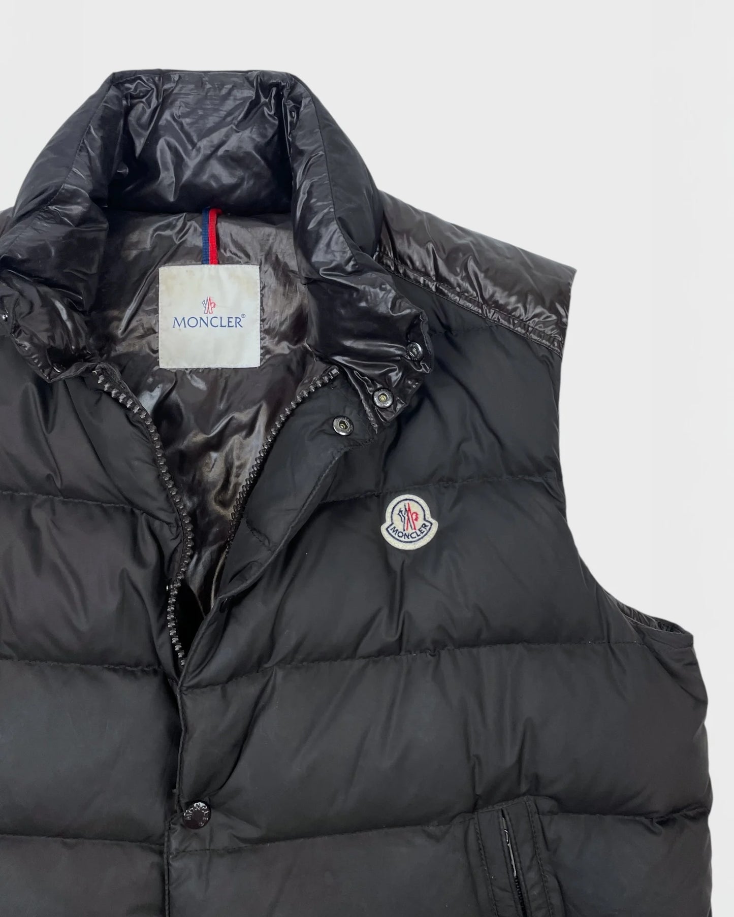 Moncler doudoune sans manches