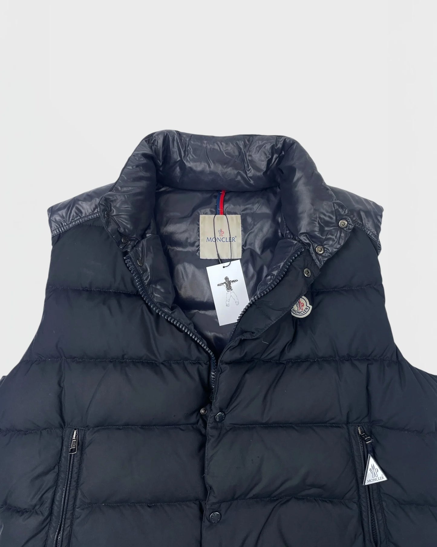 Moncler doudoune sans manches