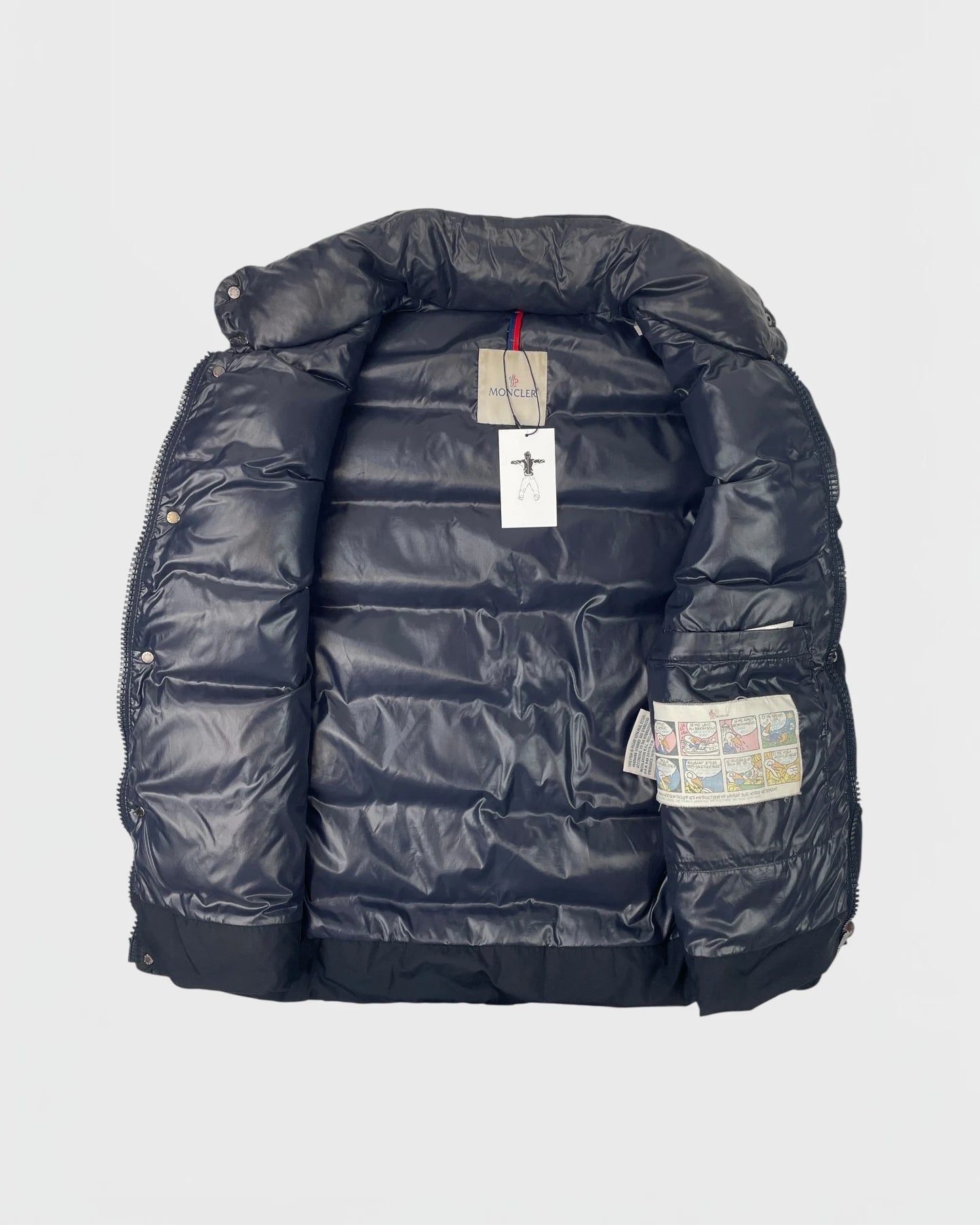 Moncler doudoune sans manches