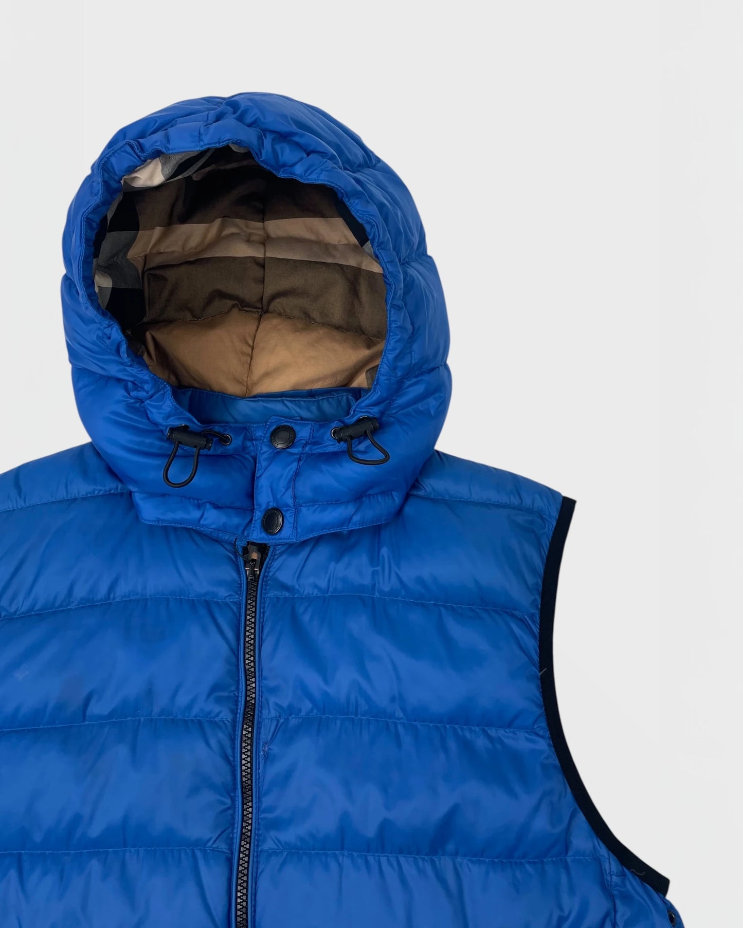 Burberry doudoune sans manches