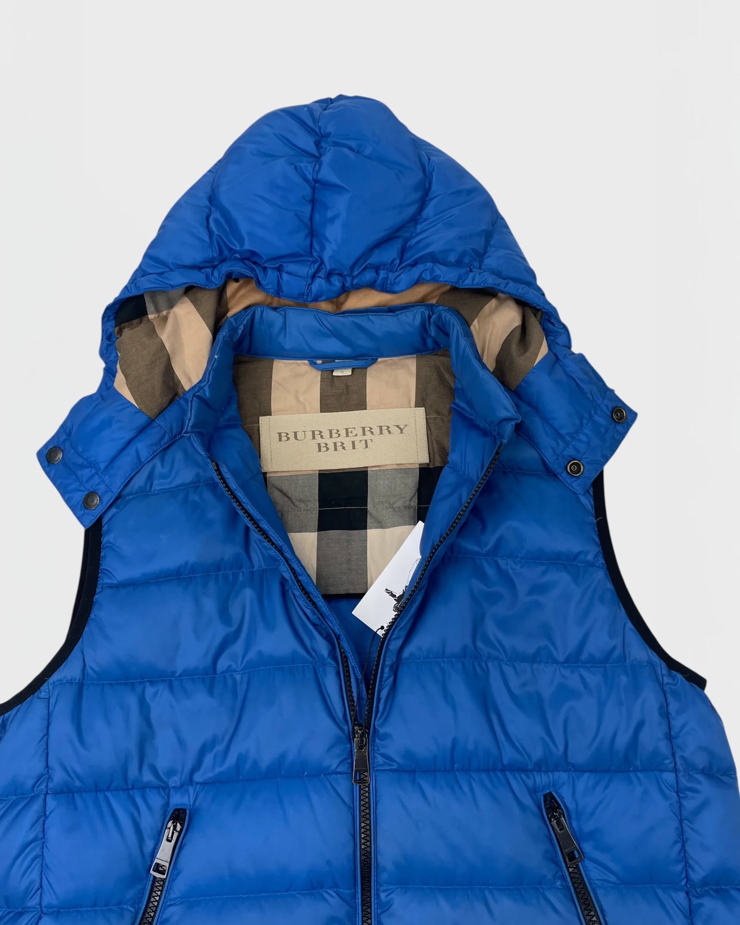Burberry doudoune sans manches