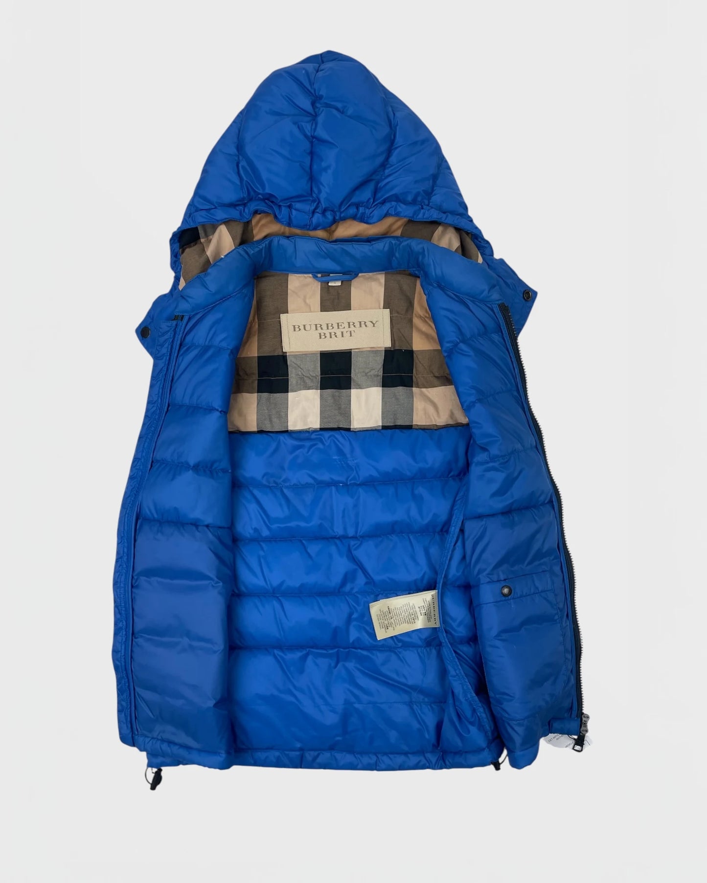 Burberry doudoune sans manches