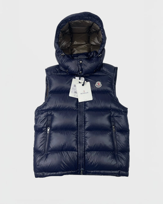 Moncler doudoune sans manches Borm neuve