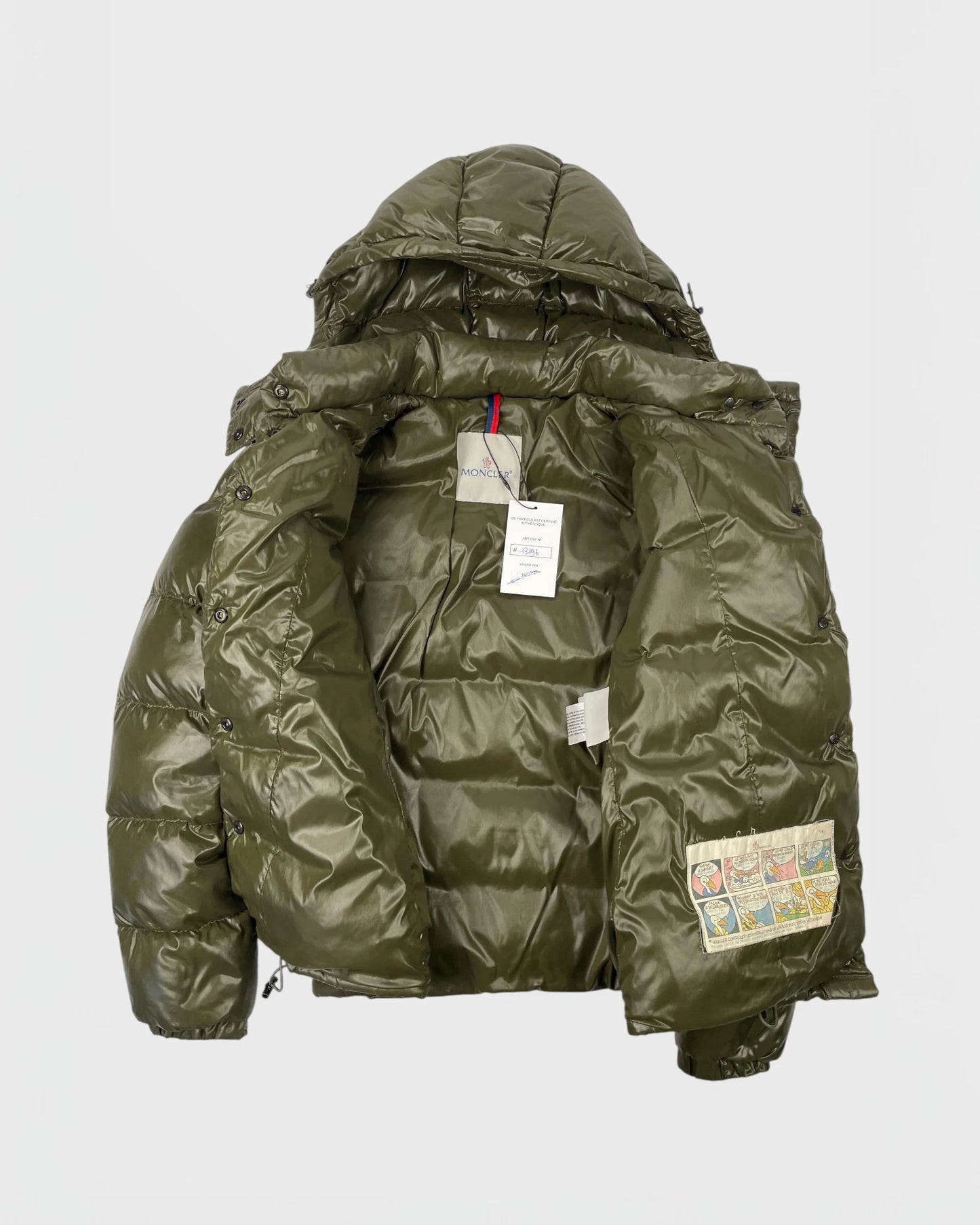 Moncler doudoune femme
