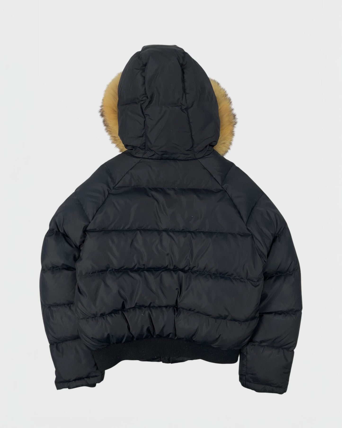 Moncler doudoune fourrure