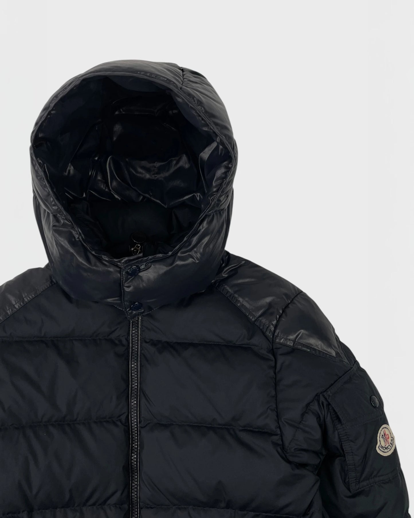 Moncler doudoune brillante