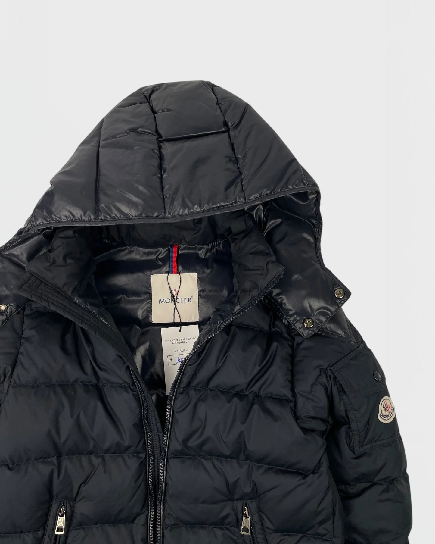 Moncler doudoune brillante