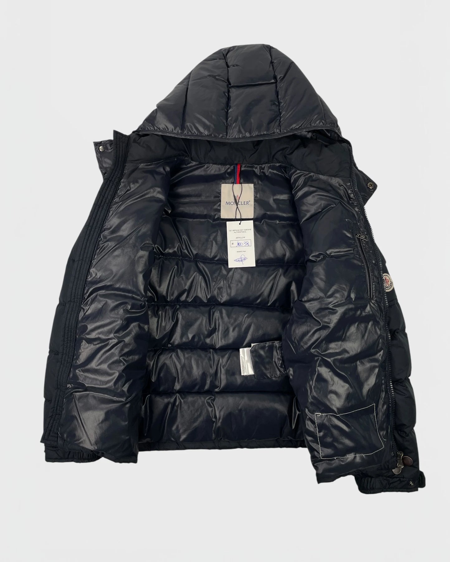 Moncler doudoune brillante