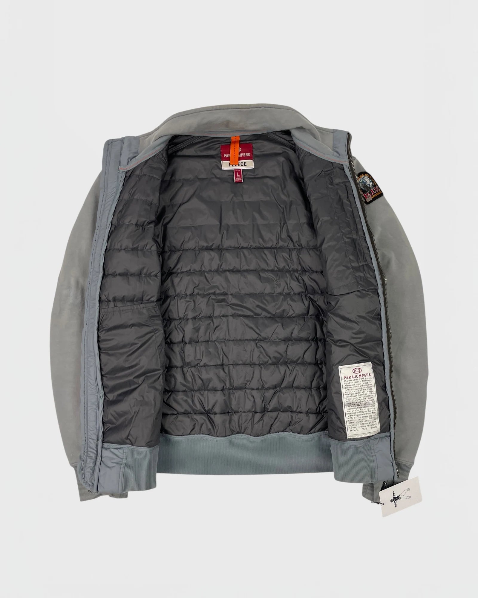 Parajumpers veste bi-matière cardigan