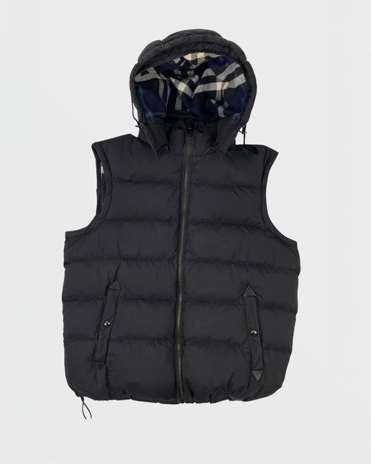 Burberry doudoune sans manches