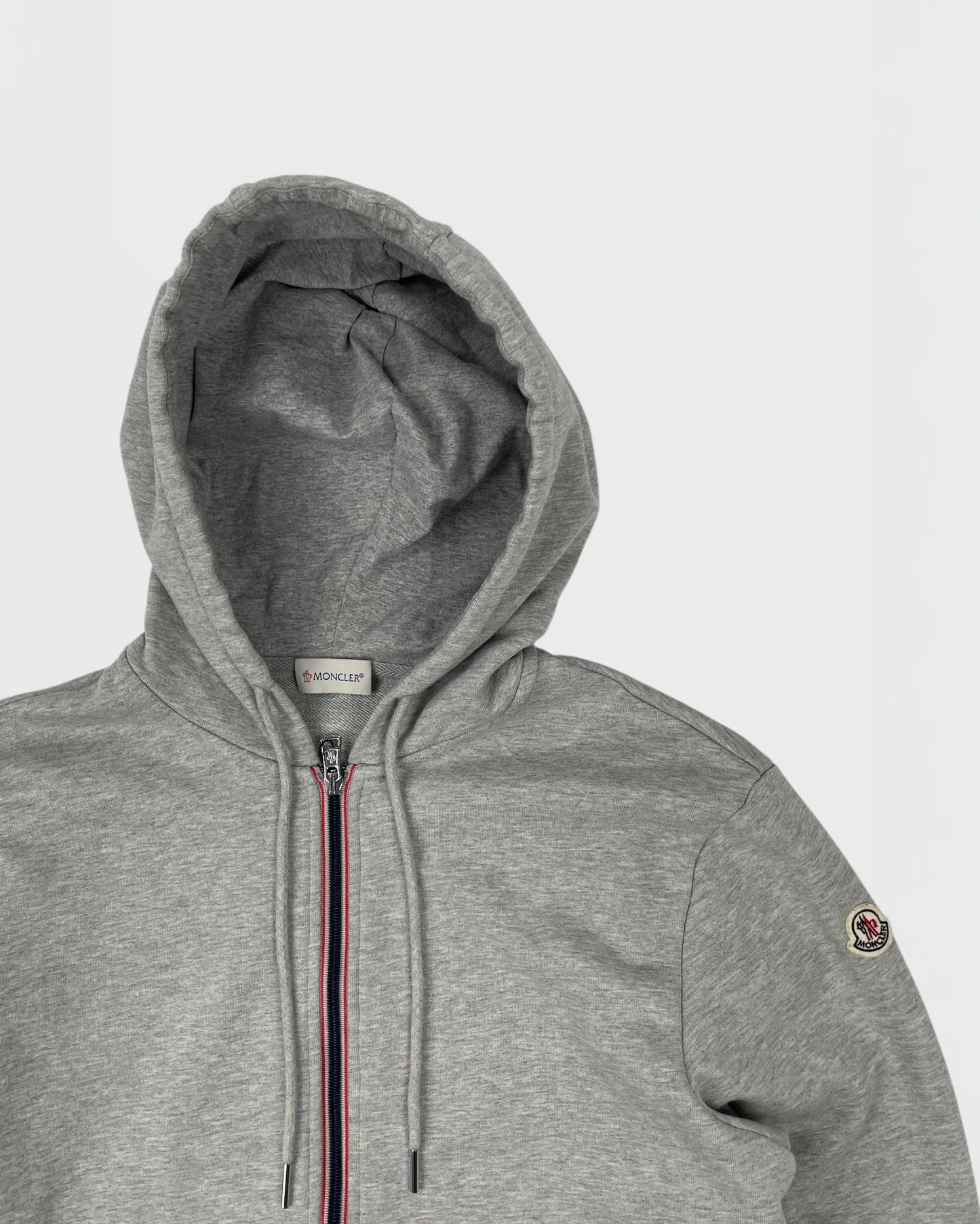 Moncler gilet à capuche