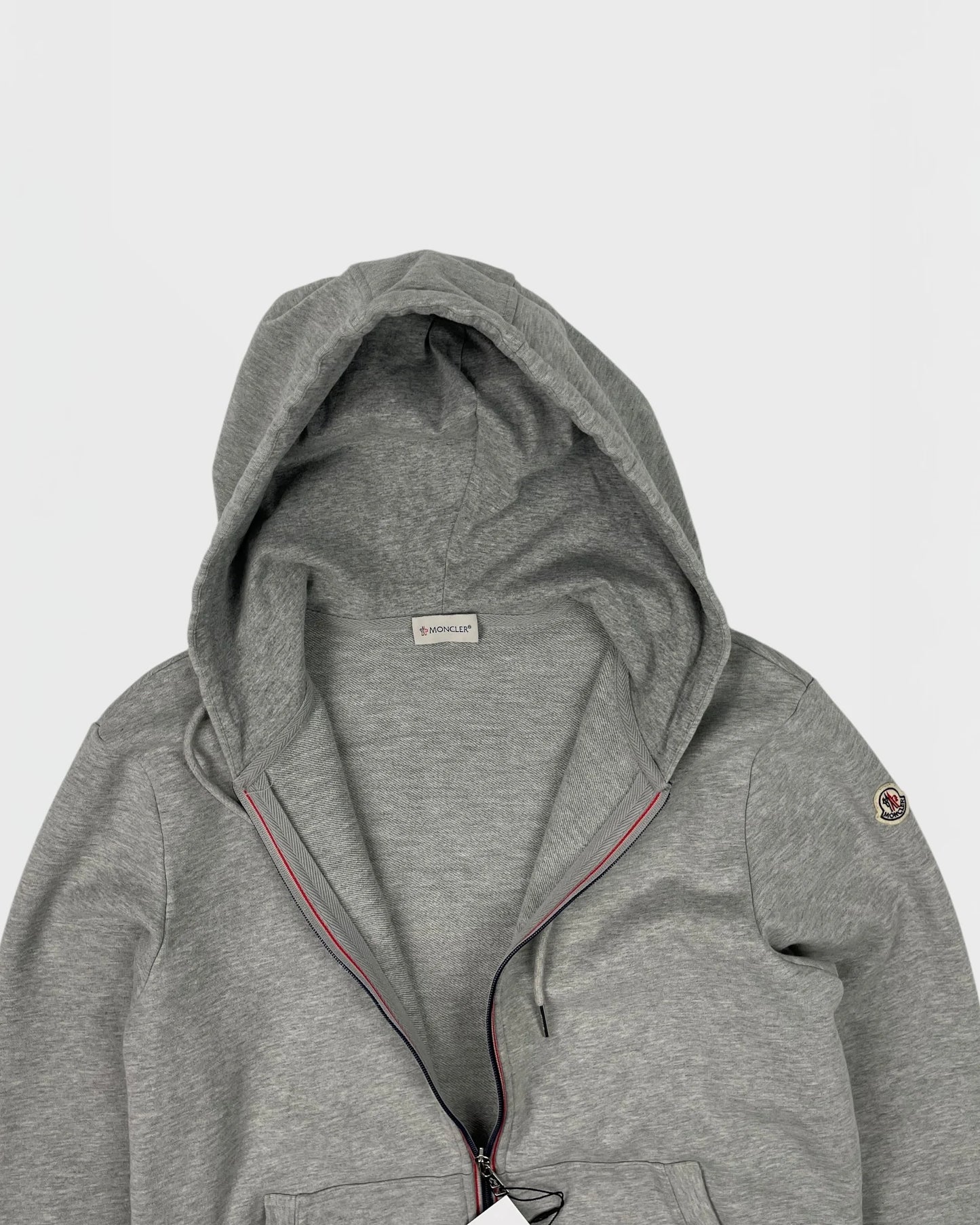 Moncler gilet à capuche