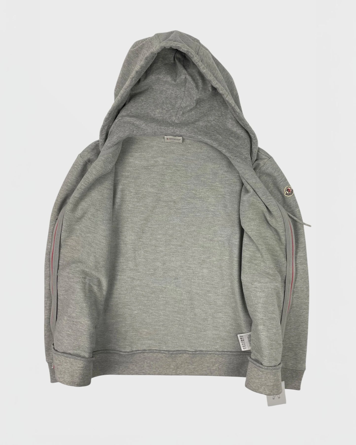 Moncler gilet à capuche