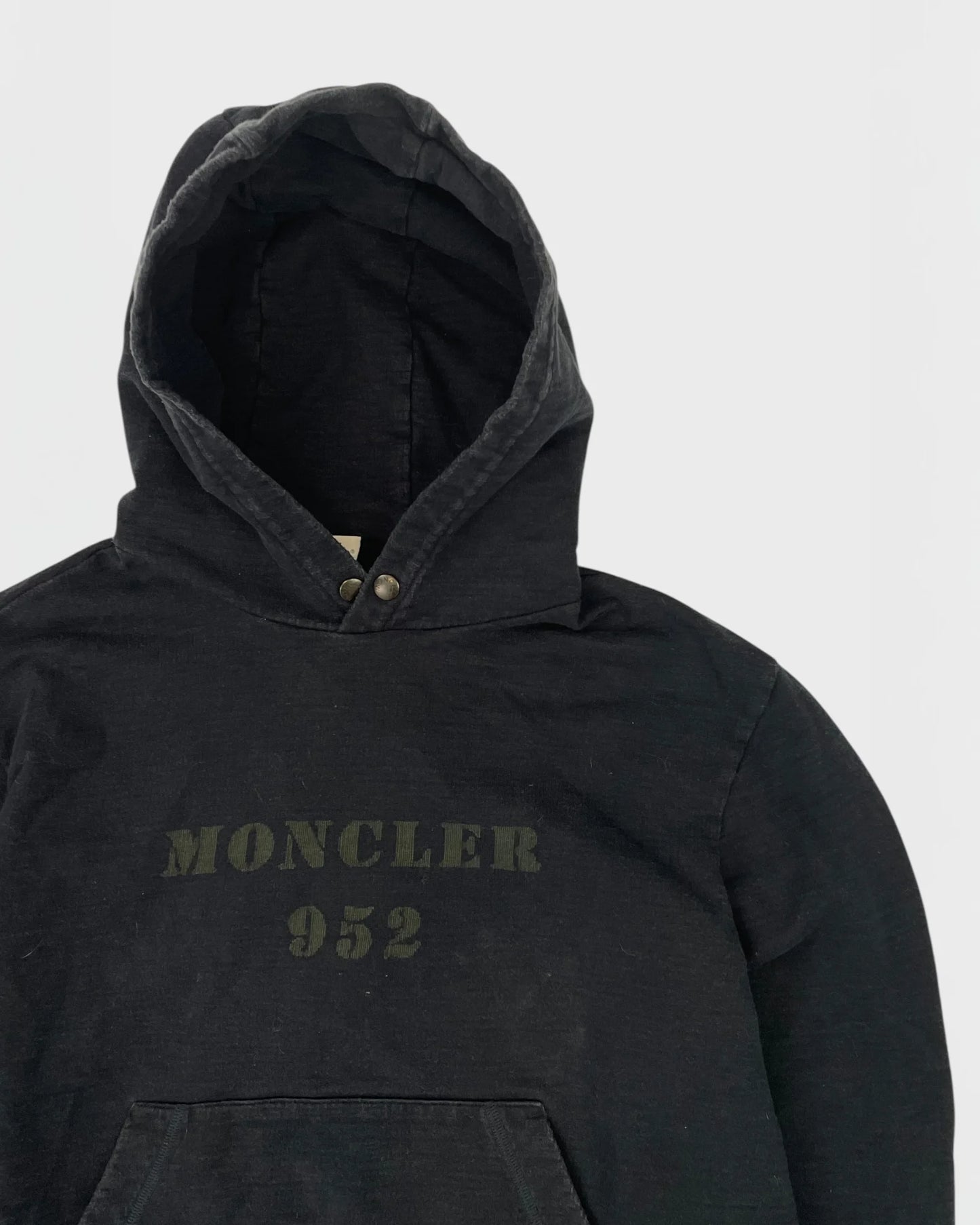 Moncler pull à capuche