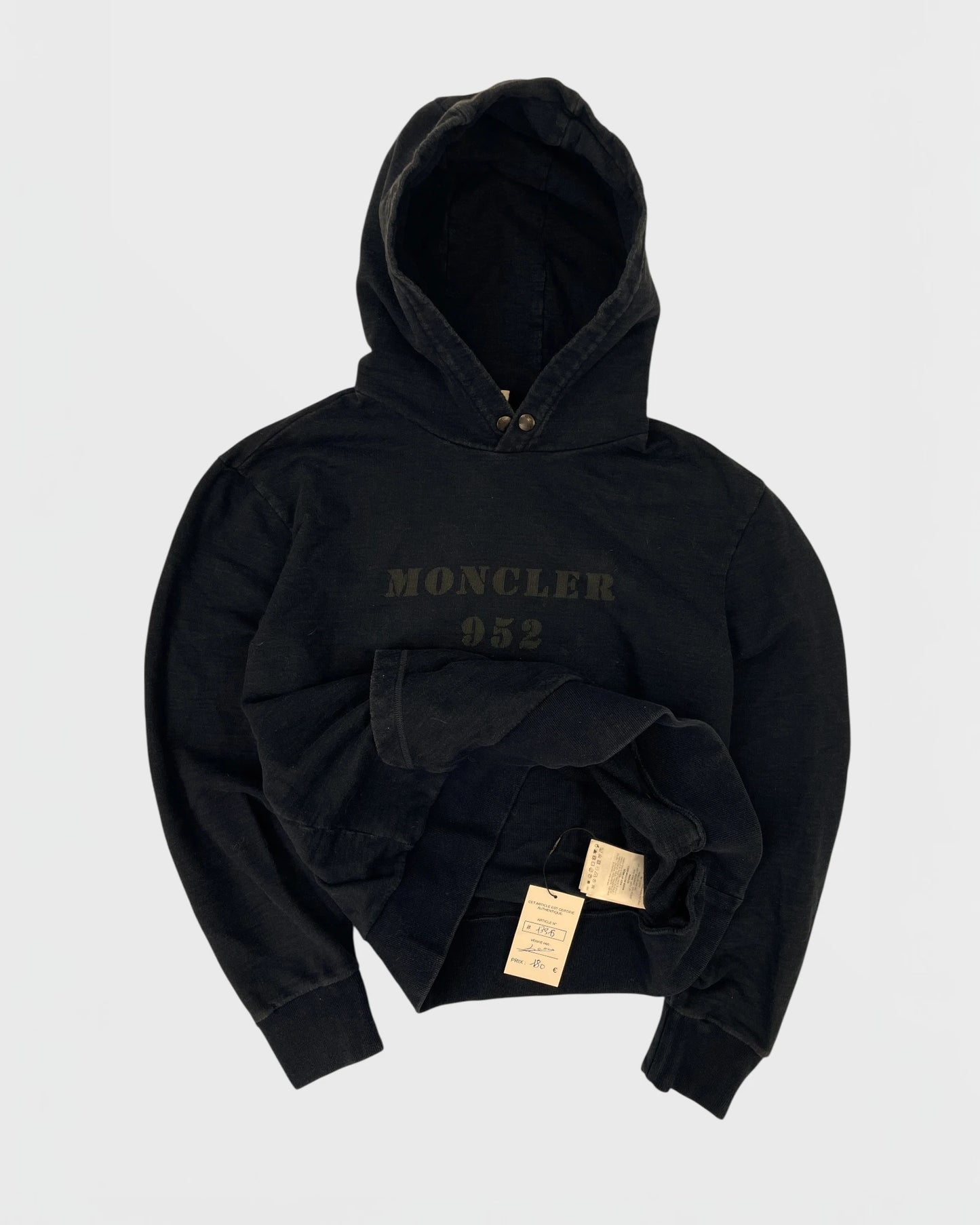 Moncler pull à capuche