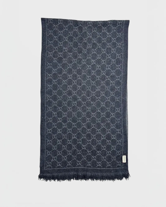 Gucci écharpe monogramme