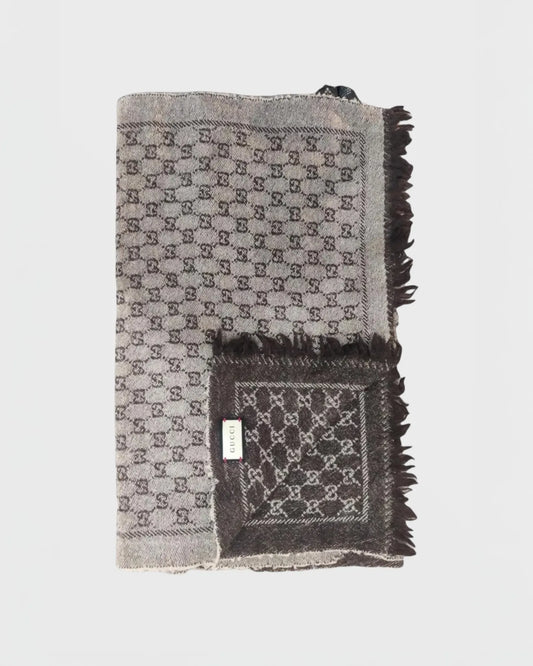 Gucci écharpe monogramme