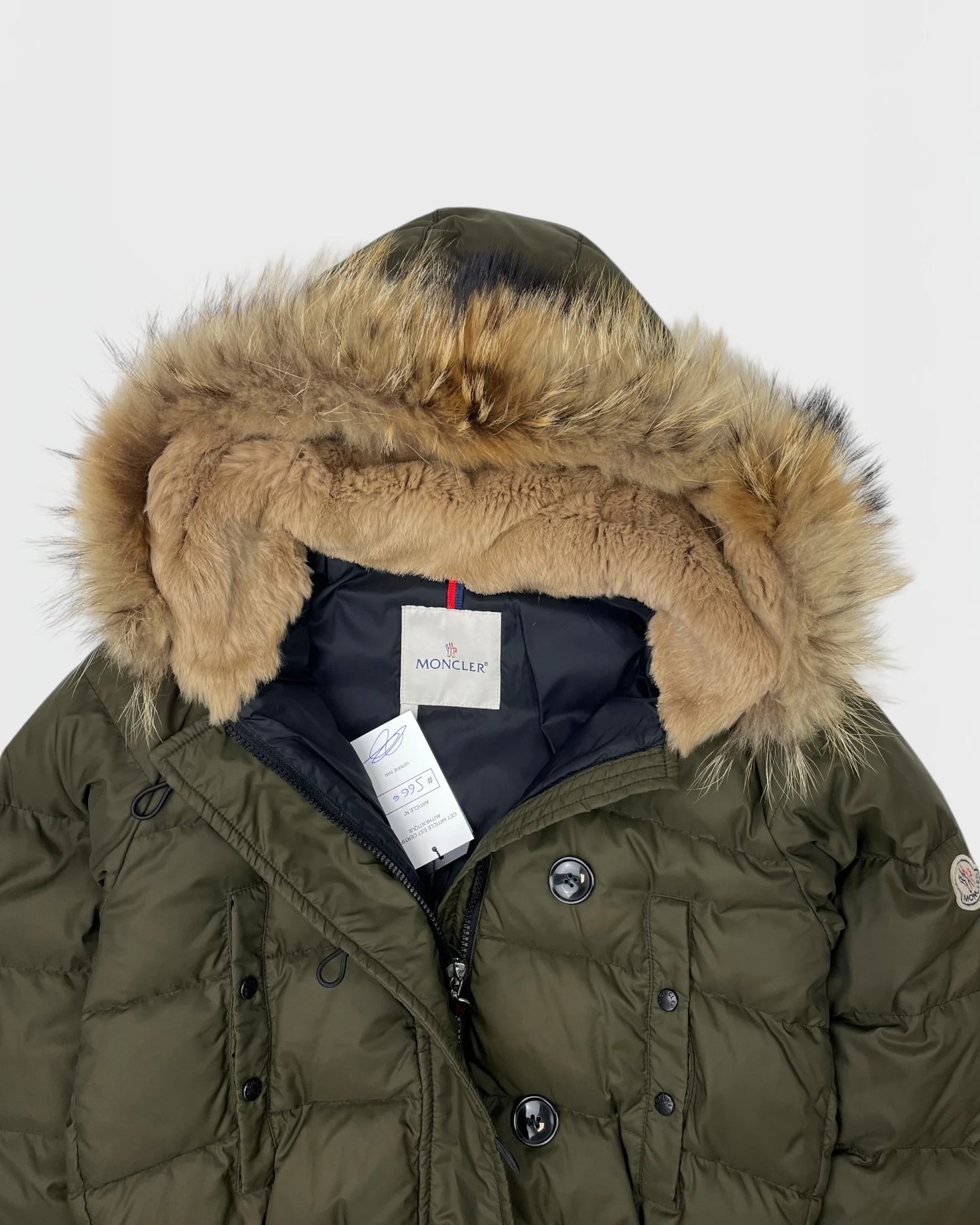 Moncler Bulgarie doudoune