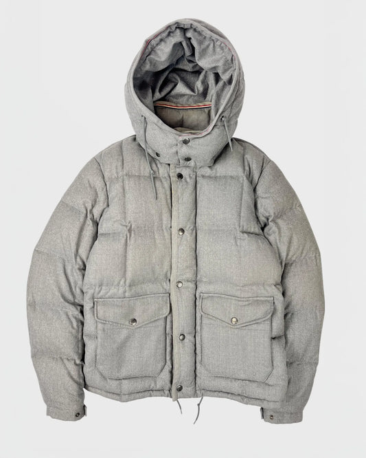 Moncler en laine doudoune