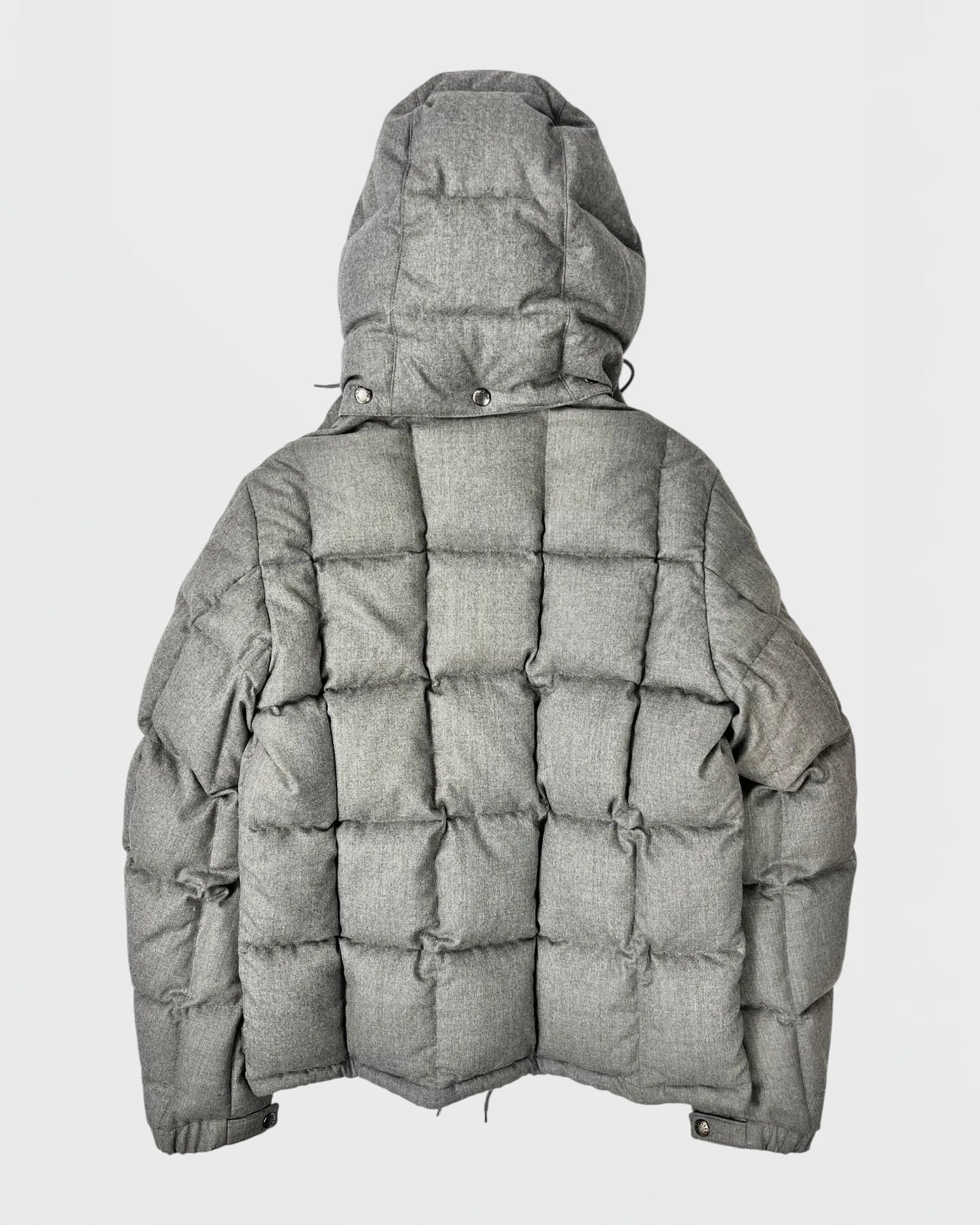 Moncler en laine doudoune