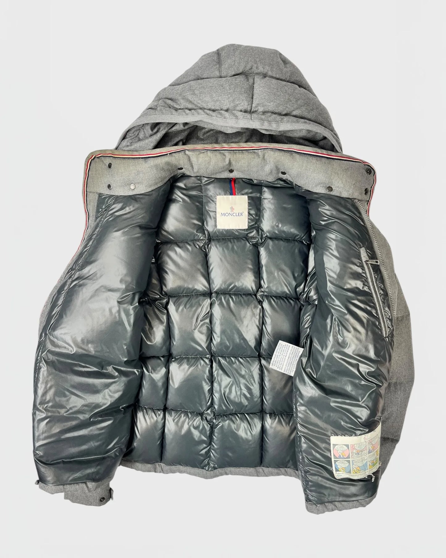 Moncler en laine doudoune