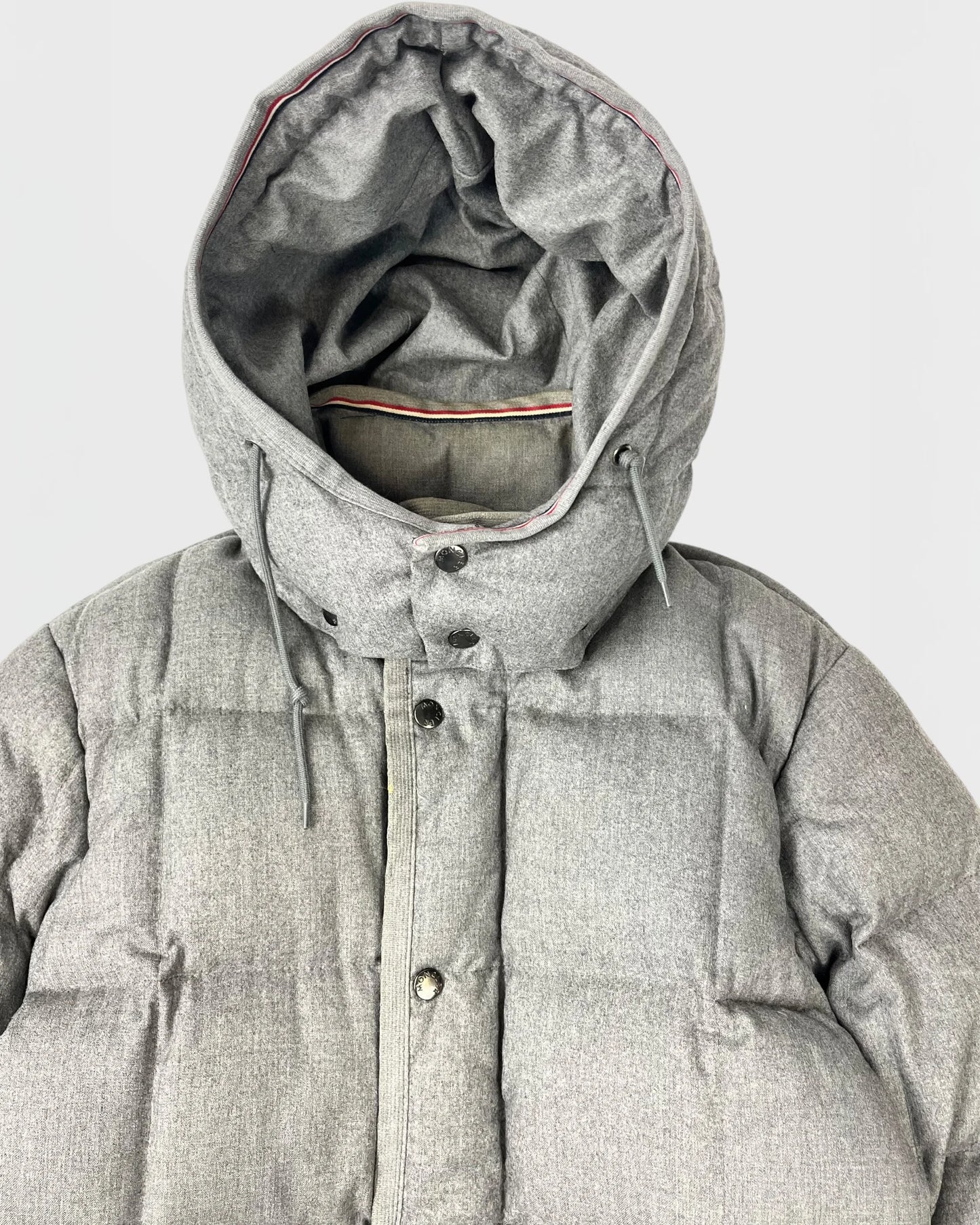 Moncler en laine doudoune