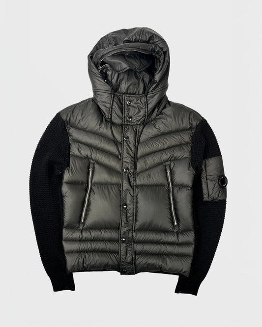 C.P company doudoune bi-matière