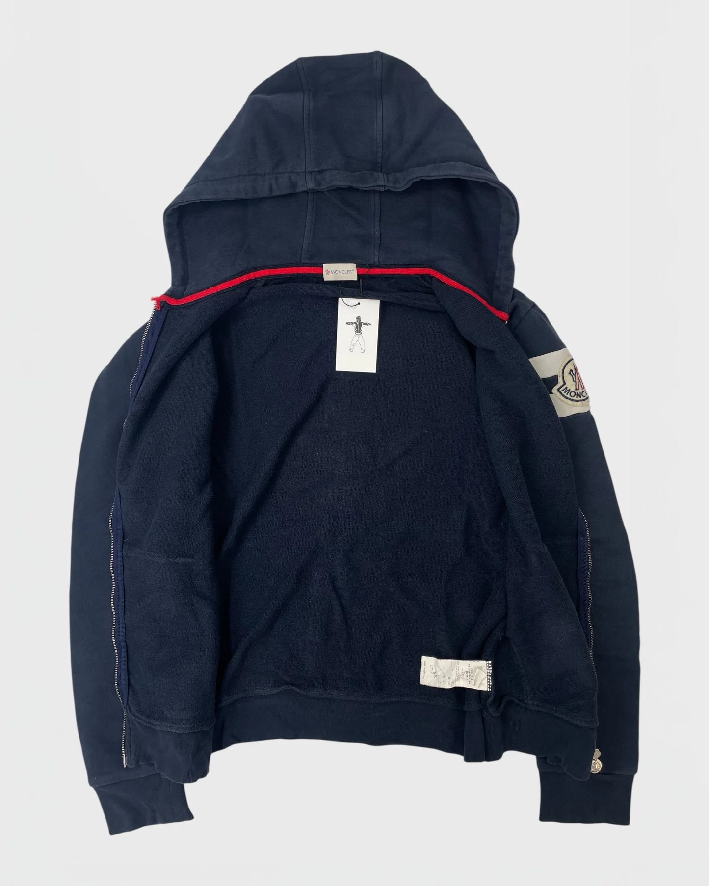 Moncler gilet à capuche