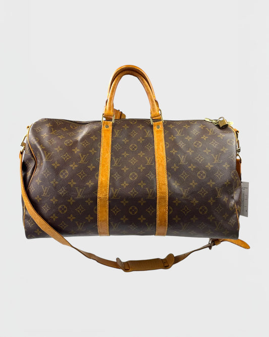 Louis Vuitton sac de voyage keepall 50 bandoulière
