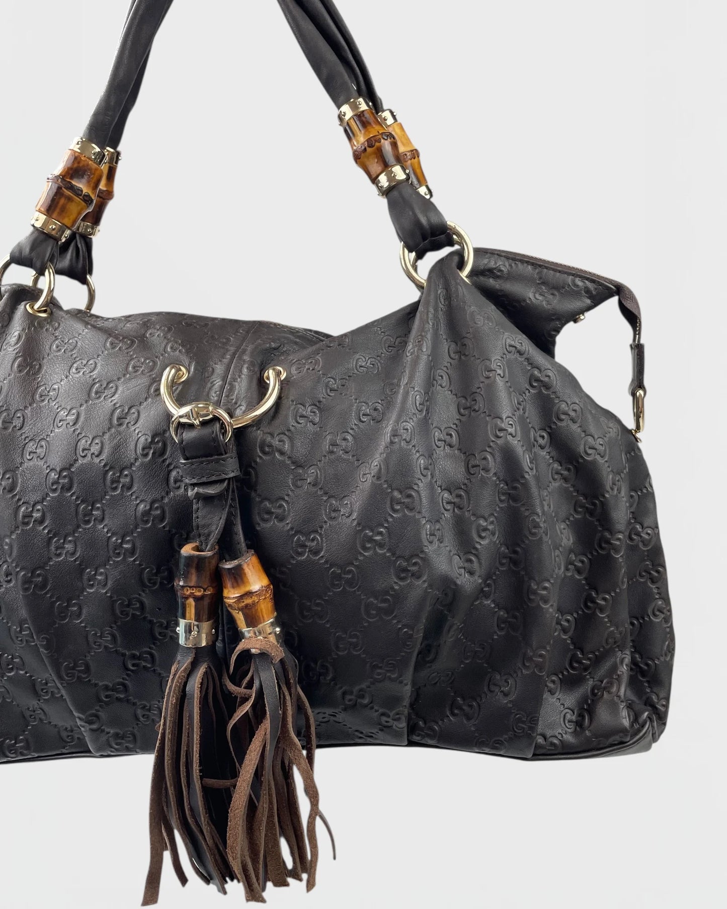 Gucci bamboo sac à main