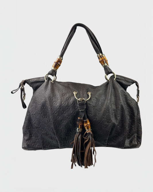 Gucci bamboo sac à main