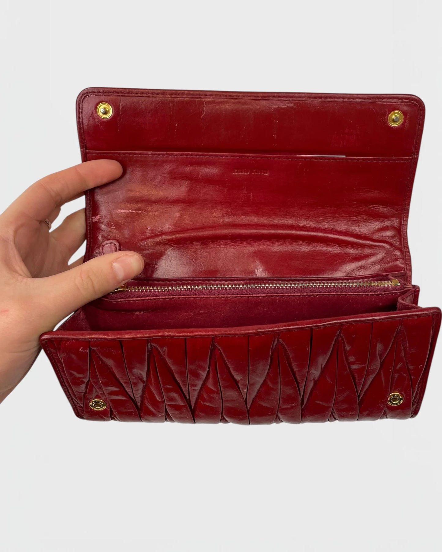 Miu Miu porte monnaie