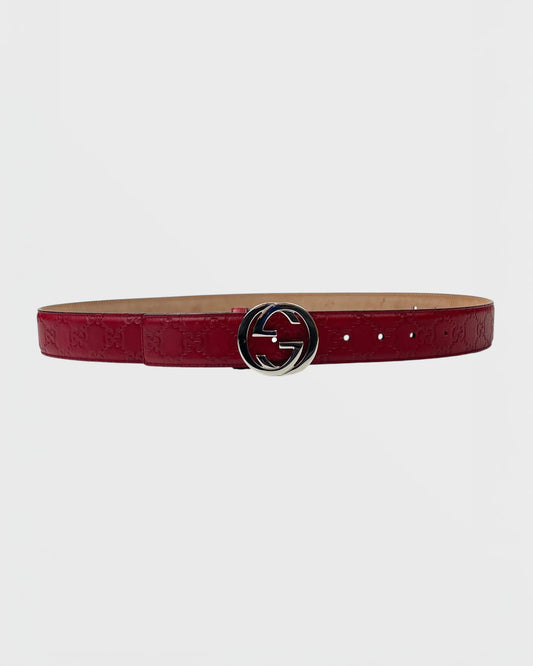 Gucci GG ceinture