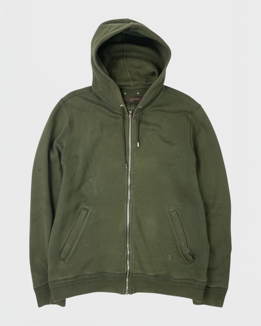 Louis Vuitton gilet à capuche