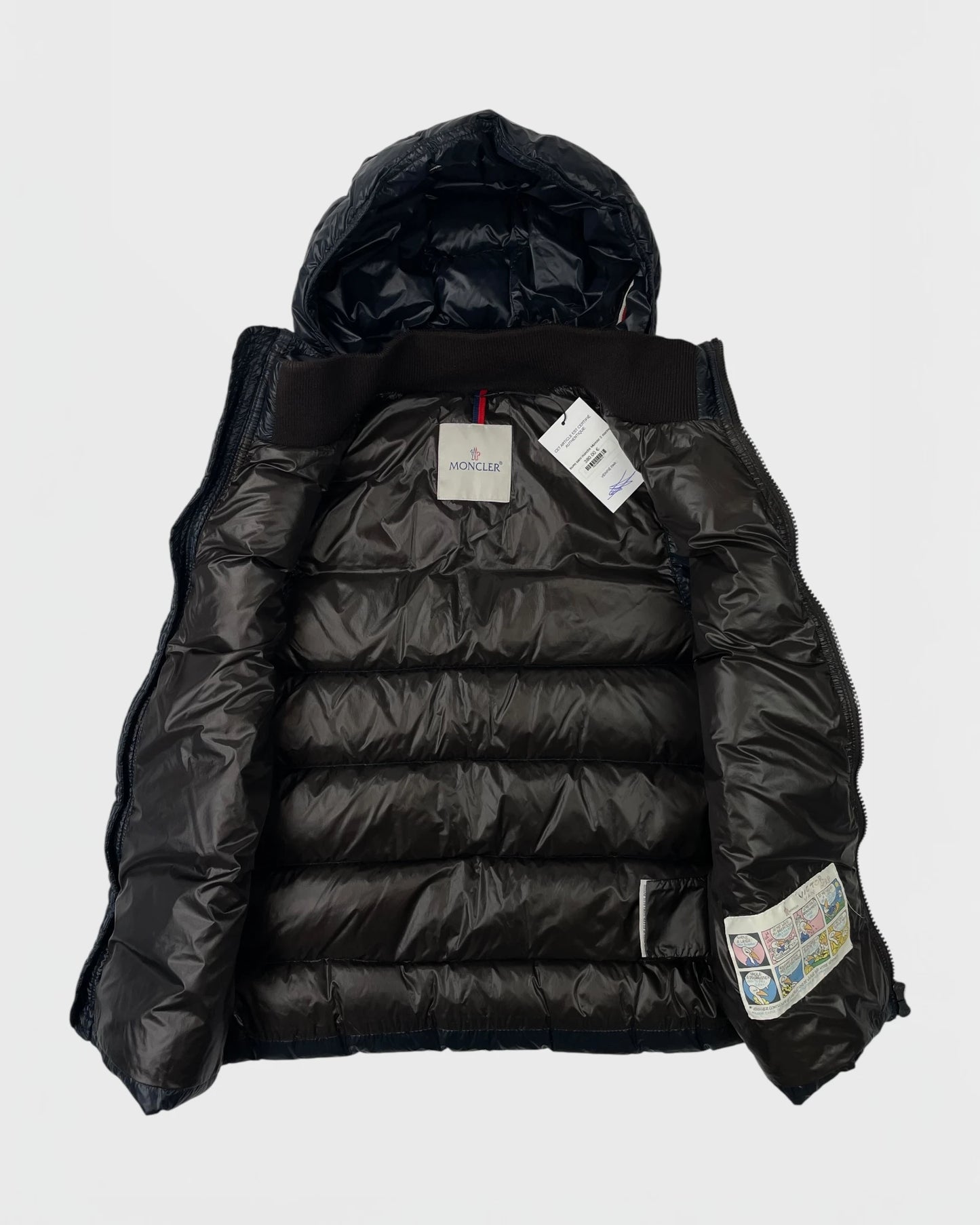 Moncler doudoune sans manches